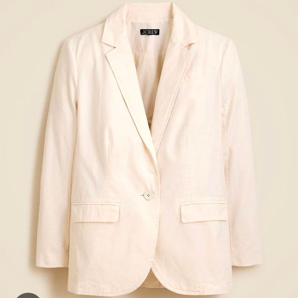 J.crew Women's Cream Jacket